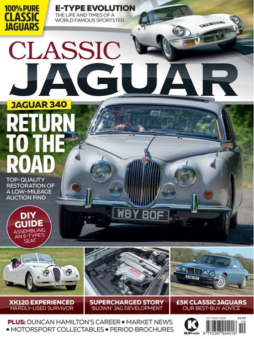 Title details for Classic Jaguar by Kelsey Publishing Ltd - Available